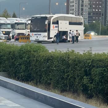 2+1 Otobüs Yerine 2+2 Gönderildi, Yolcular Mağdur Oldu