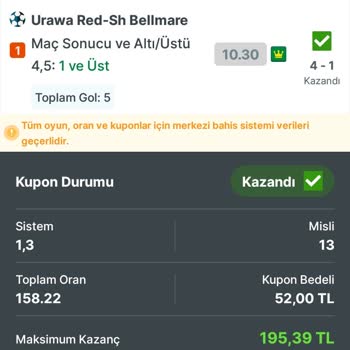 İddaa Kuponumun İkramiyesi Yanlış Hesaplandı, Düzeltme Talep Ediyorum