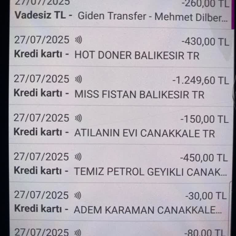 Menü İçeriği Hakkında Yanıltıcı Bilgilendirme Ve Haksız Ücretlendirme