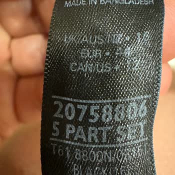 Satın Alınan İç Çamaşırlarının Beklenmedik Şekilde Kısa Sürede Deformasyonu Ve Kalite Sorunu