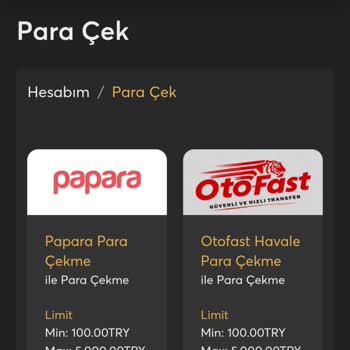 Çekim Limiti Ve Bonus Hakkında Haksız Uygulama