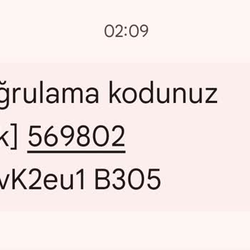 Bilgim Dışında Gönderilen TikTok Doğrulama Kodu Ve Kişisel Veri Güvenliği Endişesi