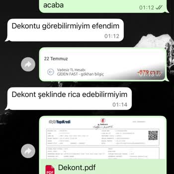 Sipariş Sonrası Sessizlik Ve Ulaşmayan Elbise Endişesi