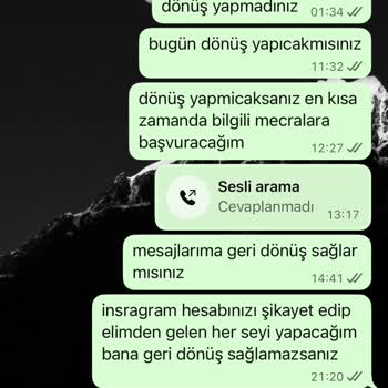Sipariş Sonrası Sessizlik Ve Ulaşmayan Elbise Endişesi