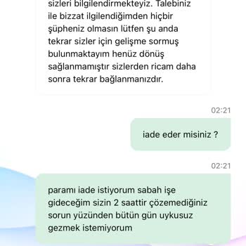 Yetersiz Destek Ekibi Ve Çözüm Sunulamayan Sorunlar