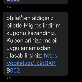 Migros İndirim Kuponum Tanımlanmadı, Müşteri Hizmetleri Çözüm Sunmadı