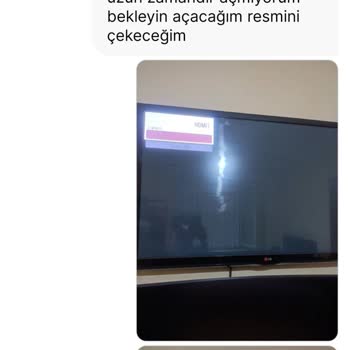 PTT Kargo İle Gönderdiğim Televizyon Kırık İade Edildi!