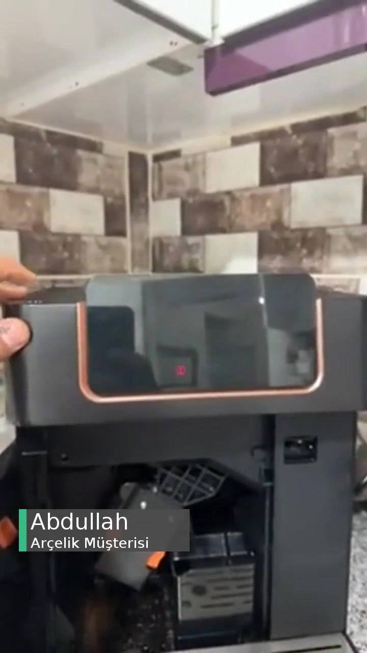 Arçelik Barista Em6395 Makine Açılmıyor videonun kapak resmi