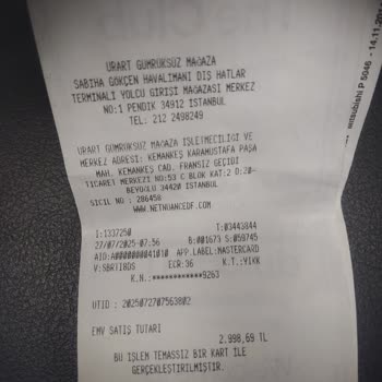 Gümrüksüz Mağaza Bilgilendirme Eksikliği Nedeniyle Alkol Ürünlerime El Konuldu