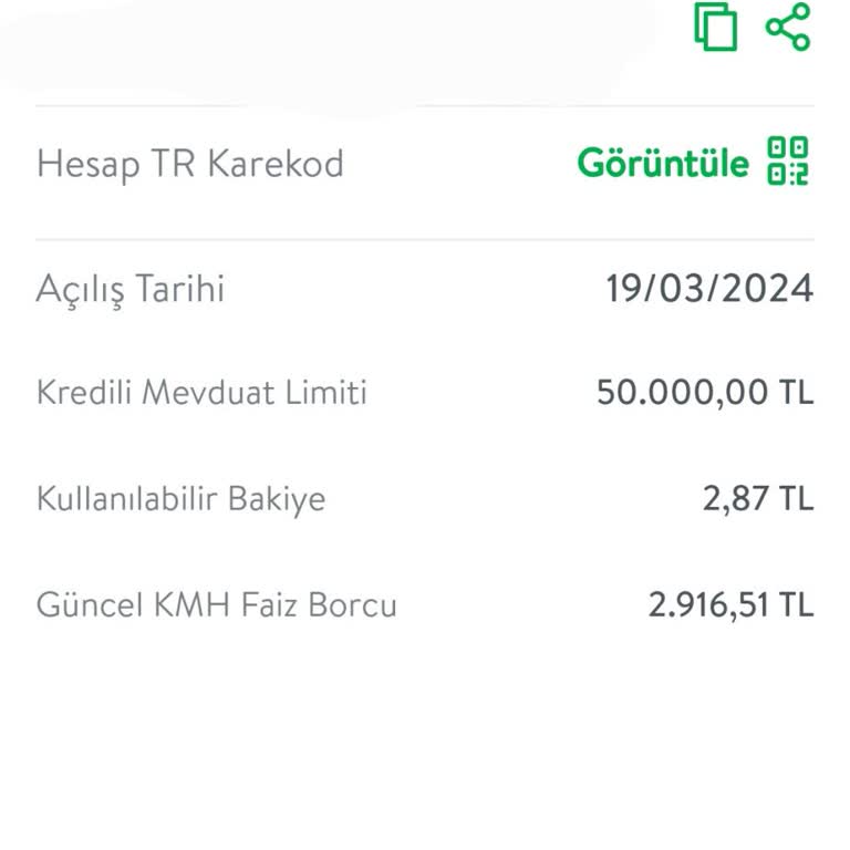 Bilgim Dışında Açılan KMH Hesabı Ve Sürekli Artan Faiz Mağduriyeti