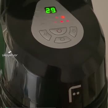 Fakir 90 S Kule Vantilatör Cinli Gibi Kendi Kendine Komut Alıyor