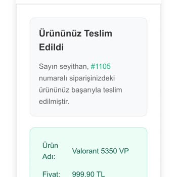 Hesapvitrini | Epinsepetin.com Satın Alınan Dijital Ürünün Teslim Edilmemesi Ve İletişimsizlik