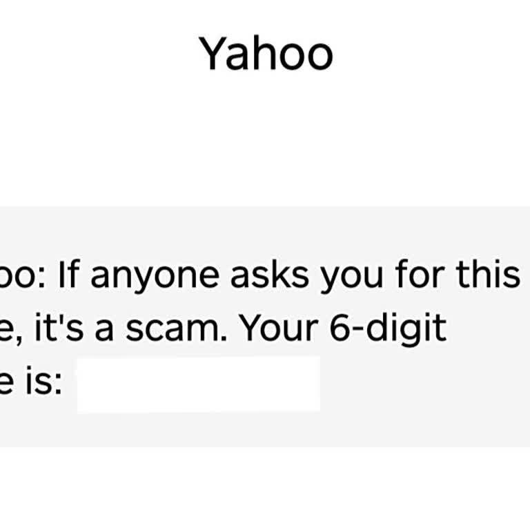 Adım Kullanılarak Yahoo Üzerinden Bana Ait Olmayan Kod Mesajları Geliyor