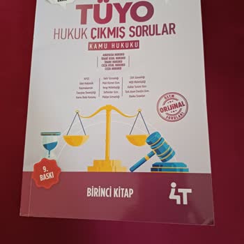 Yanıltıcı Bilgilerle Satılan Eski Sorular İçeren Hukuk Kitabı Hayal Kırıklığı Yarattı