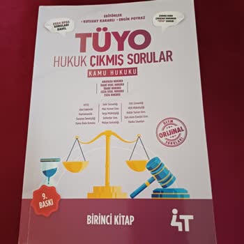 Yanıltıcı Bilgilerle Satılan Eski Sorular İçeren Hukuk Kitabı Hayal Kırıklığı Yarattı