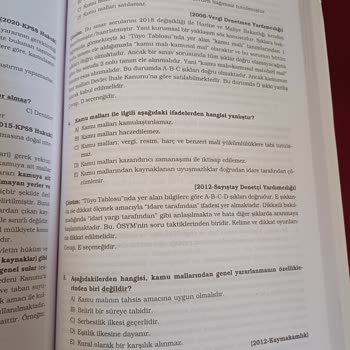 Yanıltıcı Bilgilerle Satılan Eski Sorular İçeren Hukuk Kitabı Hayal Kırıklığı Yarattı