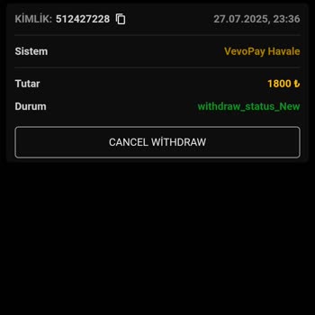 Ödeme Yapılmayan Tutar Ve İletişim Sorunları