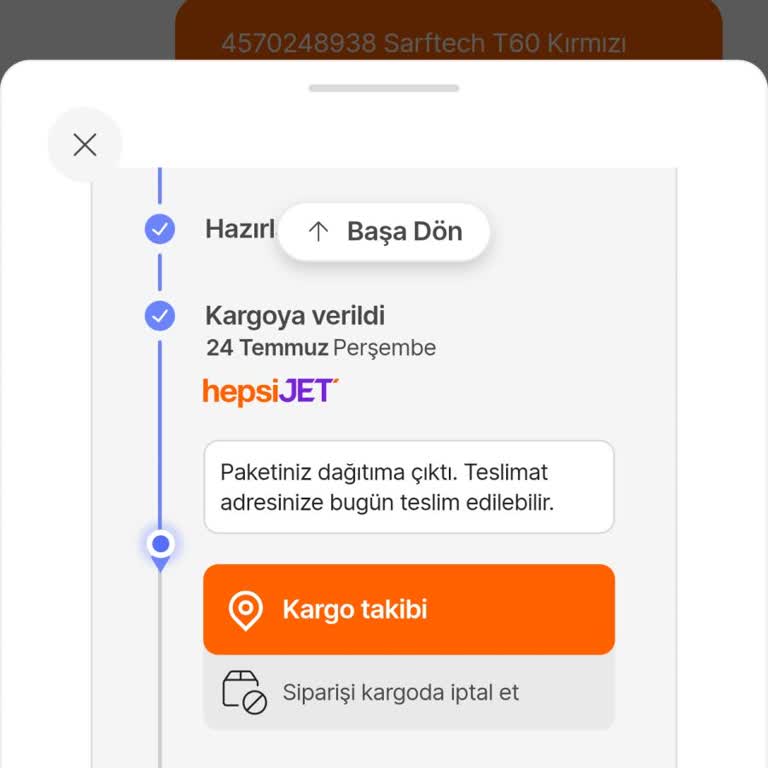 Hepsiburada Teslimat Kodu Gönderilmediği İçin Ürünümü Alamıyorum
