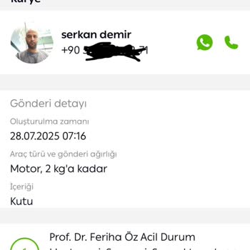 Acil Hastane Gönderisinde Kurye Sorumsuzluğu: Hayati Gecikme!