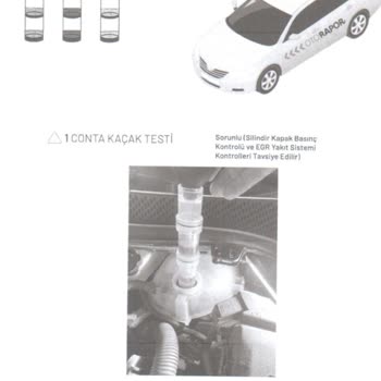 Otorapor Çorlu Şubesi Ekspertizinde Hatalı Conta Yanık Teşhisi Ve Mağduriyet