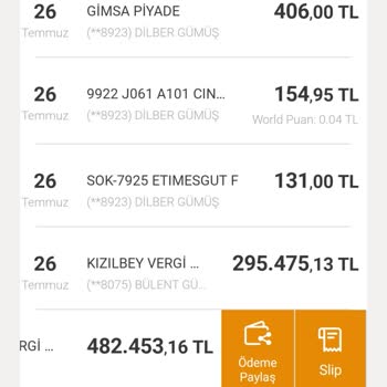 Kampanya Kaldırıldı, 3 Taksitli Vergi Avantajından Yararlanamıyorum