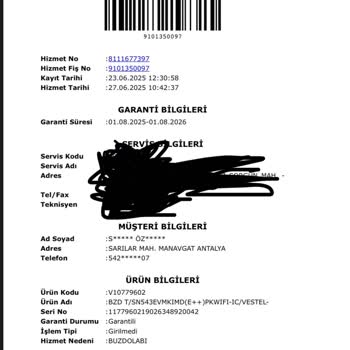 Yeni Alınan Buzdolabı Arızalı Çıktı, Değişim Süreci Mağduriyet Yarattı