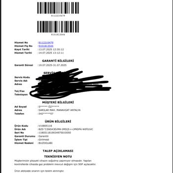 Yeni Alınan Buzdolabı Arızalı Çıktı, Değişim Süreci Mağduriyet Yarattı