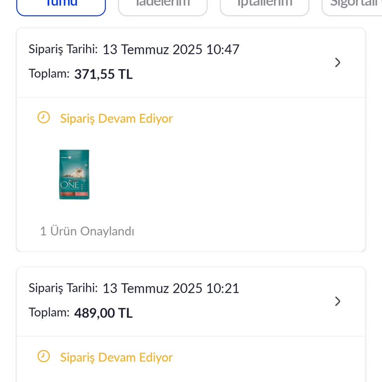 Pazarama'da Cevapsız Sipariş Ve İlgisiz Müşteri Hizmetleri Deneyimi