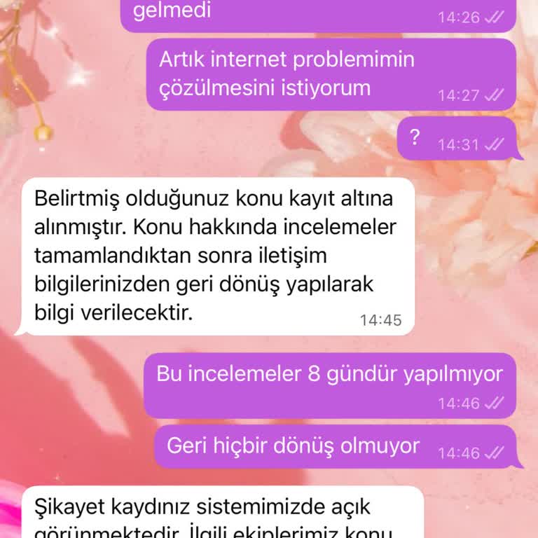 D Smart Arıza Kaydım Günlerdir Çözülmedi