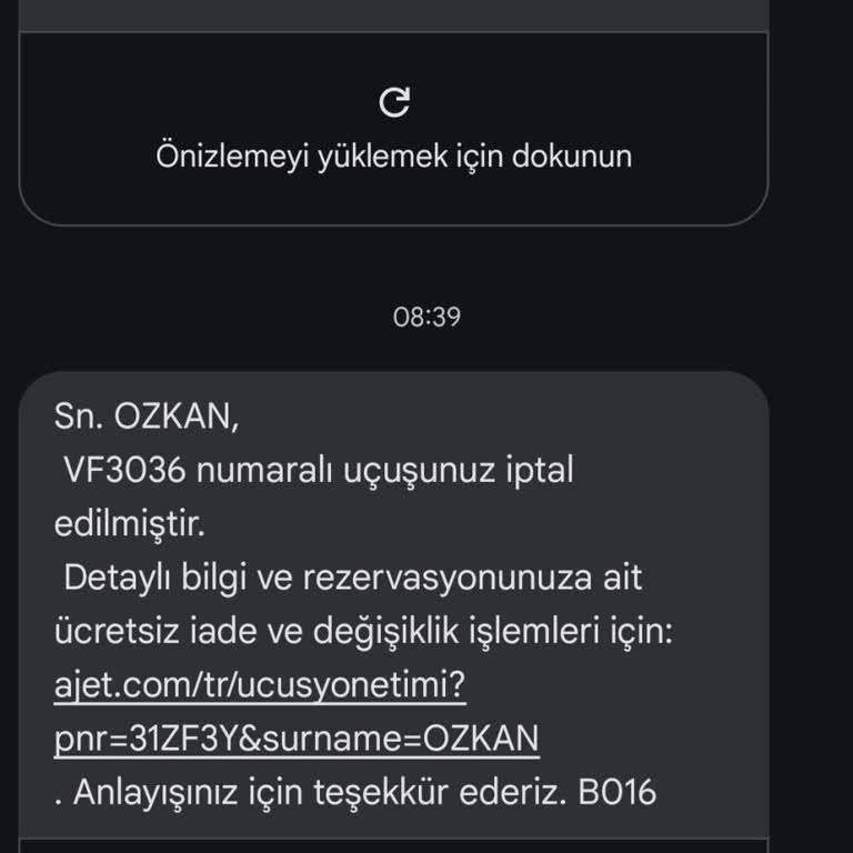 Uçuş İptali Nedeniyle Mağduriyet Ve Ekstra Maliyet