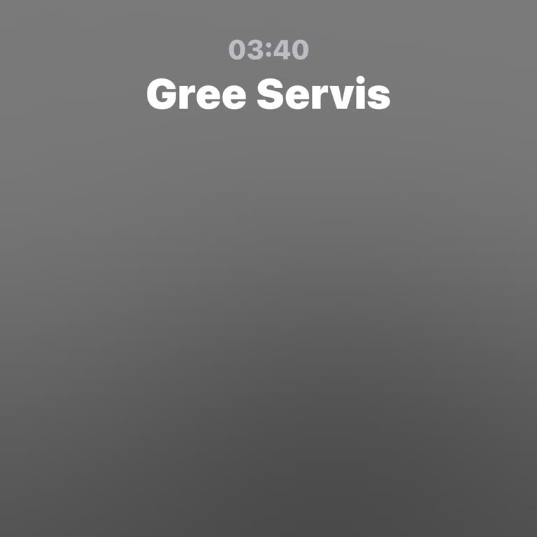 Gree Klima Servisine Ulaşamıyorum Muhatap Yok