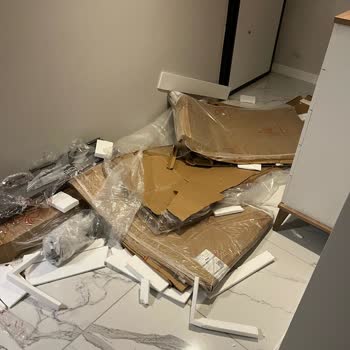 Kelebek Mobilya'dan Eksik Ve Hasarlı Ürün, Hayal Kırıklığı