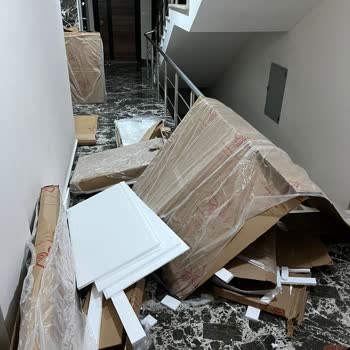 Kelebek Mobilya'dan Eksik Ve Hasarlı Ürün, Hayal Kırıklığı