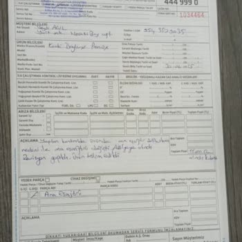 Kombi Tamiri Sonrası Tekrar Arıza Ve Servis İlgisizliği