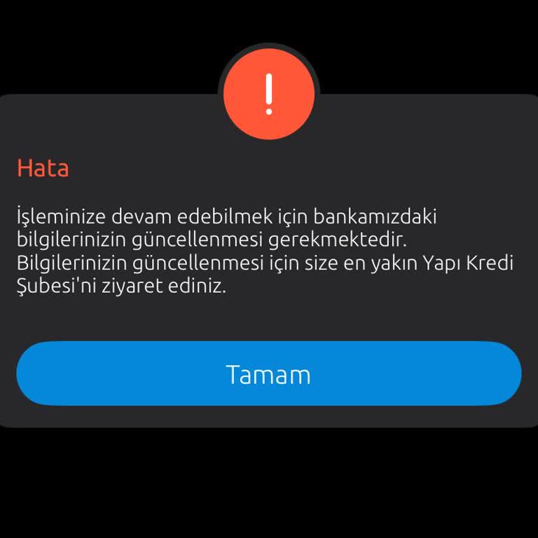 Yapı Kredi Hepsiburada Kartta Yetersiz Dijital Hizmet Ve İletişim Sorunları
