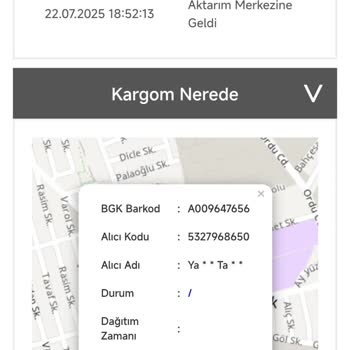 Kargo Teslimi İçin 50 Km Yol Gitmek Zorunda Kaldım