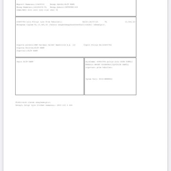 Zorunlu Hayat Sigortası Kesintisi Haksız Ve İadesini Talep Ediyorum