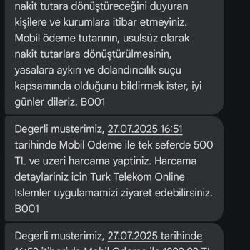 Payguru Tıklanan Link Yüzünden Faturam Katlandı Ve Numaramdan İzinsiz Mesajlar Gönderildi