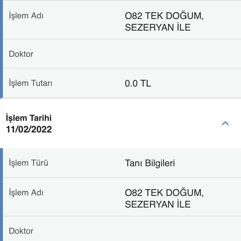 Doğum Ücreti Ödenmesine Rağmen E-Devlette 0 TL Görünüyor