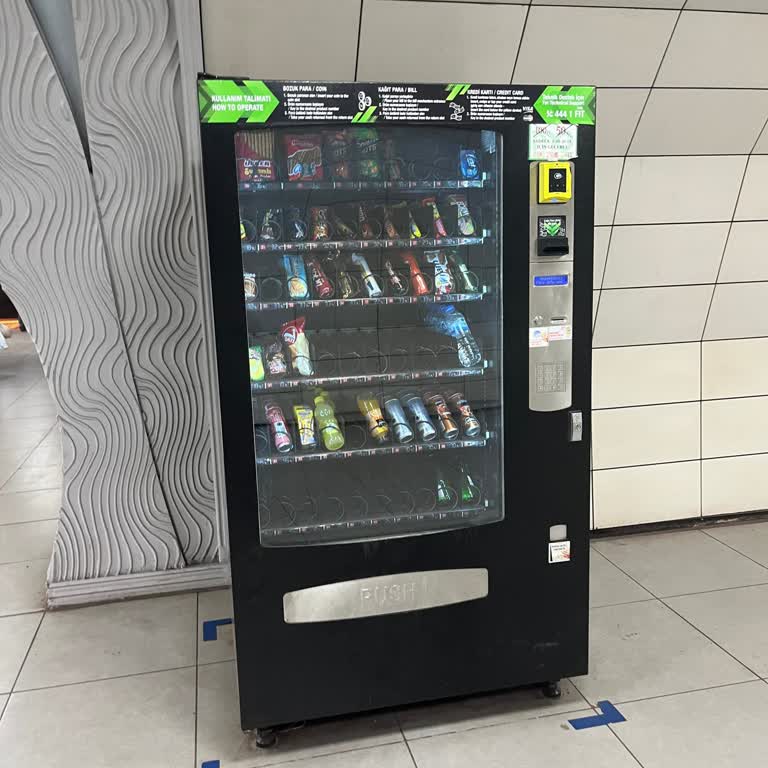 Otomattan Su Alamıyoruz, Paramız Geri Verilmiyor!