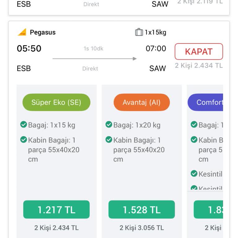 Uçak Bileti Değişiminde Haksız Fiyat Farkı Talebi