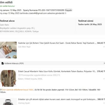 Skynet Kargo İle Teslimat Yapılamıyor, Müşteri Hizmetlerine Ulaşılamıyor