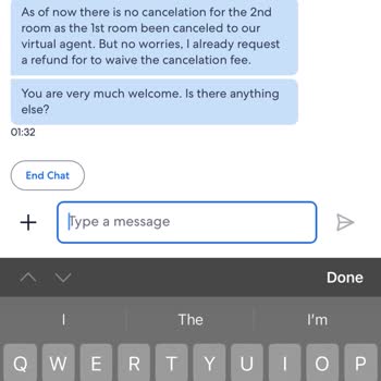 Hotels.com Sent Me to a Burnt Area and Don't Care My Issue