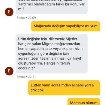 Yanlış Ve Kalitesiz Ürün Teslimatı Sonrası İade Sorunu