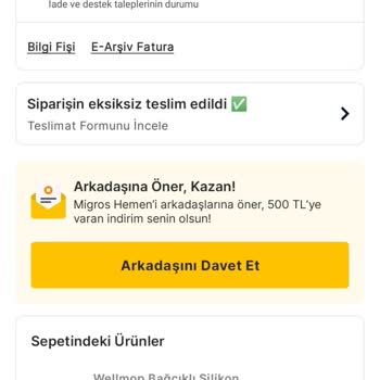 Yanlış Ve Kalitesiz Ürün Teslimatı Sonrası İade Sorunu