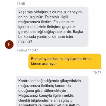 Yanlış Ve Kalitesiz Ürün Teslimatı Sonrası İade Sorunu