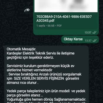 Karaca Çaysever Robotea Sürekli Bozuluyor, Servis Ve Müşteri Hizmetleri Yetersiz