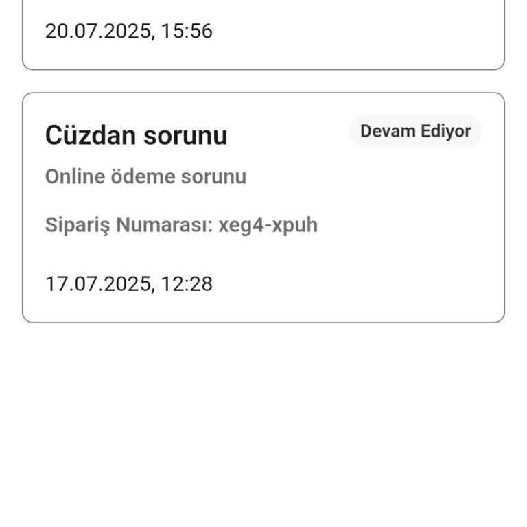 Yemeksepeti'nden İptal Edilen Siparişin İadesi Yapılmıyor, Muhatap Bulamıyorum