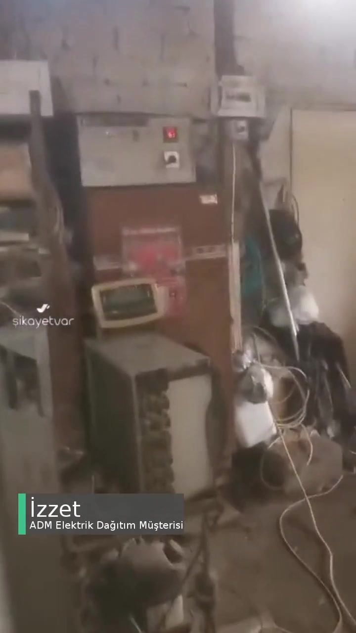 ADM Elektrik Dağıtım Trafodan Gelen Voltaj Düşüklüğü videonun kapak resmi