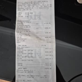 FLOdan Alınan Terlik 1 Ayda Küçüldü Çözüm Bekliyorum